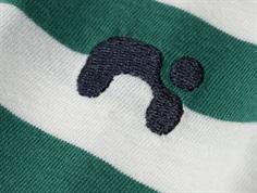 Name It t-shirt deep jungle med striber